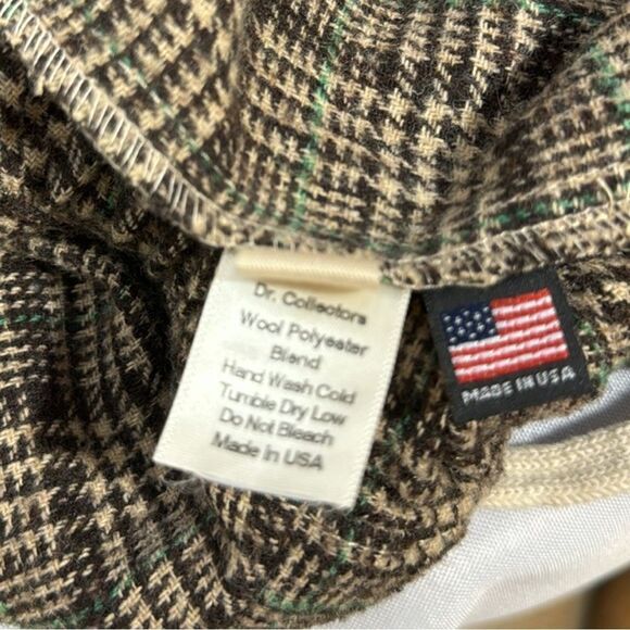 FREE PEOPLE BY DR COLLECTORS CLYDE TWEED PANTS SIZE LARGE NEW - Picture 10 of 10